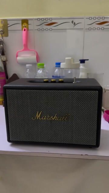 Loa Bluetooth Marshall 3 way. Mua bán Tivi, Âm thanh tại Quận 1 Tp Hồ Chí Minh được đăng bởi trần thanh tân hình 1