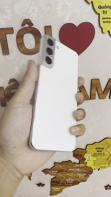 Samsung S22 Plus 8/256GB Trắng- Zin. Mua bán Điện thoại tại Quận Long Biên Hà Nội được đăng bởi ADAYROI ĐIỆN THOẠI RUBY  hình 1