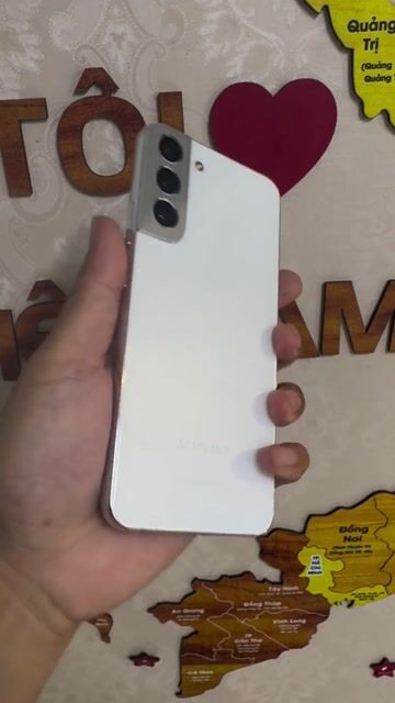 Samsung S22 Plus 8/256GB Trắng- Zin. Mua bán Điện thoại tại Quận Long Biên Hà Nội được đăng bởi ADAYROI ĐIỆN THOẠI RUBY  hình 1