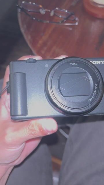 Máy ảnh Sony ZV-1 Mark II Đen Mới. Mua bán Máy ảnh, Máy quay tại Quận Ngũ Hành Sơn Đà Nẵng được đăng bởi Minh Trường hình 1