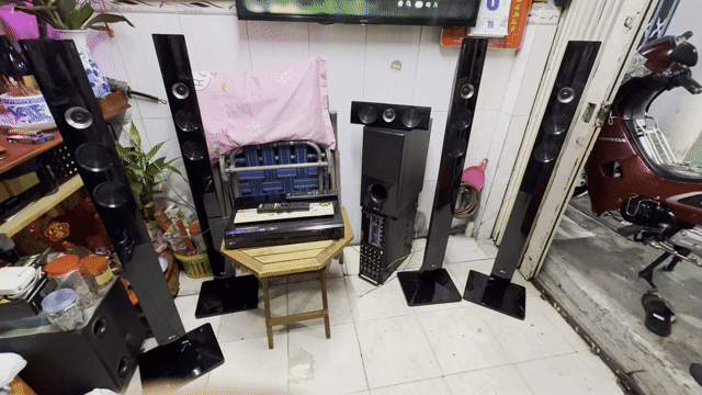 Dàn âm thanh LG HT906TA Đen. Mua bán Tivi, Âm thanh tại Quận 3 Tp Hồ Chí Minh được đăng bởi Hung Le hình 1