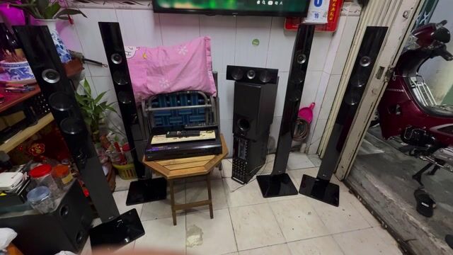 Dàn âm thanh LG HT906TA Đen. Mua bán Tivi, Âm thanh tại Quận 3 Tp Hồ Chí Minh được đăng bởi Hung Le hình 1