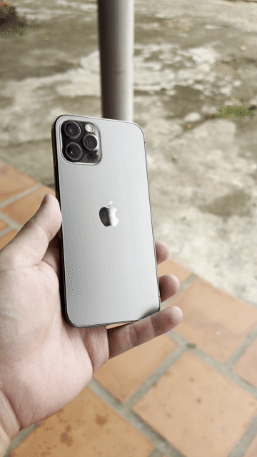 iPhone 12 Pro 128GB Đen - Đã qua sử dụng. Mua bán Điện thoại tại Quận Cẩm Lệ Đà Nẵng được đăng bởi Tú Râu hình 1