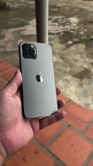 iPhone 12 Pro 128GB Đen - Đã qua sử dụng. Mua bán Điện thoại tại Quận Cẩm Lệ Đà Nẵng được đăng bởi Tú Râu hình 1