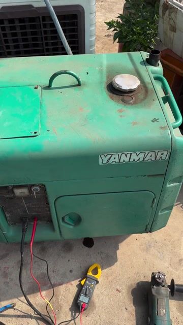 Máy phát điện Yanmar Dầu 2 ký. Mua bán Đồ chuyên dụng, Giống nuôi trồng tại Huyện Trảng Bom Đồng Nai được đăng bởi quyền  hình 1