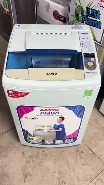 máy giặt Sanyo 7kg 1tr500 Aw78k. Mua bán Máy giặt tại Quận 7 Tp Hồ Chí Minh được đăng bởi TH Điện lạnh giá rẻ siêu rẻ HCM hình 1