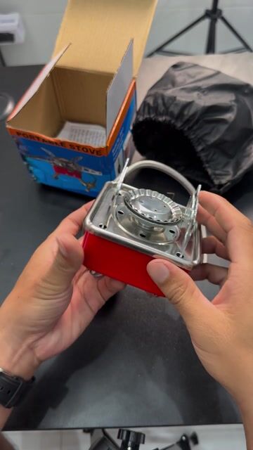 Bếp gas mini Kovar TR39 Mới 99,9%. Mua bán Bếp, lò, đồ điện nhà bếp tại Huyện Chợ Mới An Giang được đăng bởi Nguyễn Nhựt Linh hình 1