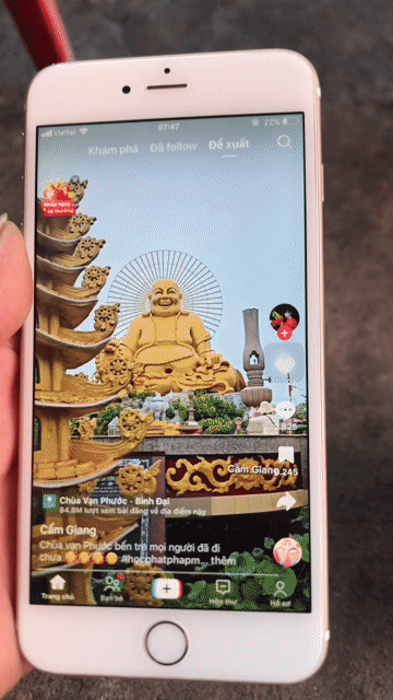 iPhone 6 Plus 16GB vân nhạy, máy đẹp 99. Mua bán Điện thoại tại Thành phố Thủ Đức Tp Hồ Chí Minh được đăng bởi Nguyen Vu Phi Hai  hình 1