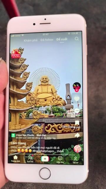 iPhone 6 Plus 16GB vân nhạy, máy đẹp 99. Mua bán Điện thoại tại Thành phố Thủ Đức Tp Hồ Chí Minh được đăng bởi Nguyen Vu Phi Hai  hình 1