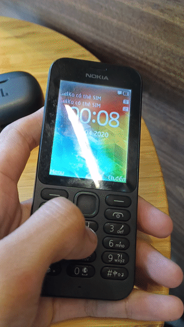 Nokia 215 2 sim 2 sóng Đen Đã dùng. Mua bán Điện thoại tại Thành phố Nha Trang Khánh Hòa được đăng bởi Toàn hình 1