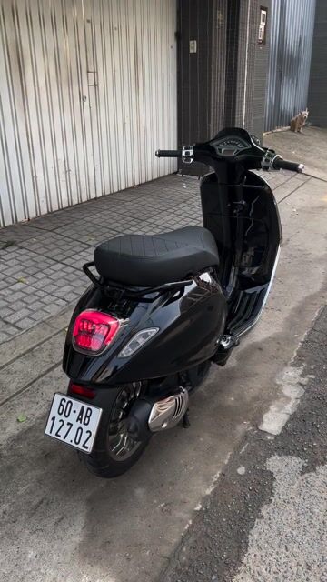 Piaggio Vespa Sprint 2019 Đen bóng. Mua bán Xe máy tại Thành phố Biên Hòa Đồng Nai được đăng bởi Khiêm Đỗ hình 1