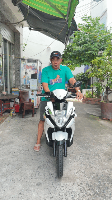 Yamaha Nouvo SX Trắng. Mua bán Xe máy tại Quận Tân Phú Tp Hồ Chí Minh được đăng bởi Dương Đức hình 1