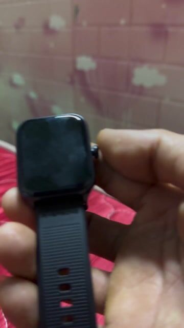 RIVERSONG Đồng hồ thông minh Đen. Mua bán Thiết bị đeo thông minh tại Huyện Trảng Bom Đồng Nai được đăng bởi Cu Tủn hình 1