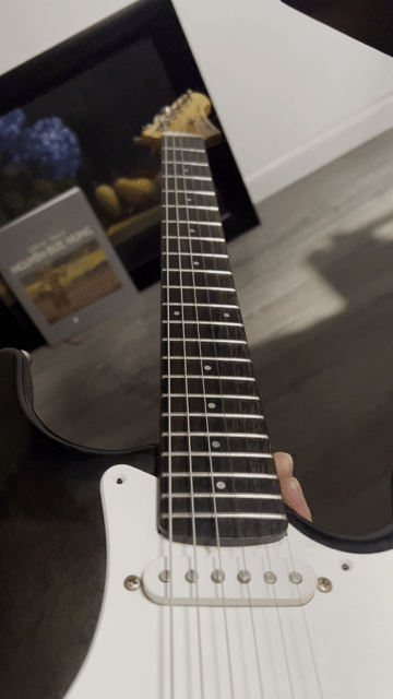 Đàn guitar điện Aria Pro II Fullerton Đen. Mua bán Nhạc cụ tại Quận Ba Đình Hà Nội được đăng bởi Hoàng Lê Anh hình 1