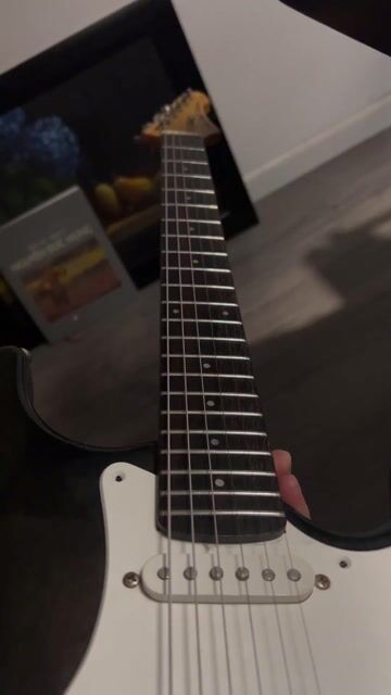 Đàn guitar điện Aria Pro II Fullerton Đen. Mua bán Nhạc cụ tại Quận Ba Đình Hà Nội được đăng bởi Hoàng Lê Anh hình 1