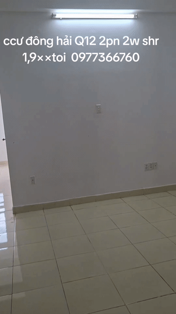Mua bán Căn hộ Chung cư Quận 12 Tp Hồ Chí Minh diện tích 47 m² giá 1,85 tỷ