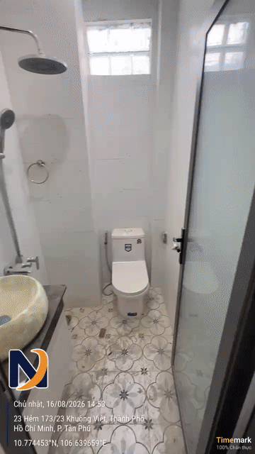 Cho thuê Phòng trọ Quận Tân Phú Tp Hồ Chí Minh diện tích 35 m² giá 6,3 triệu/tháng