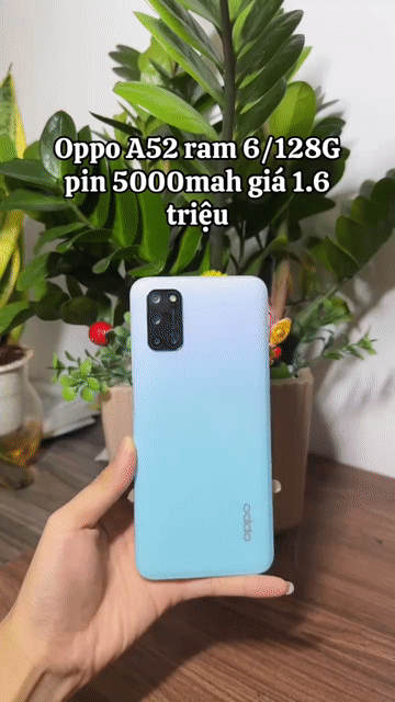 Oppo A52 6GB 128GB Xanh. Mua bán Điện thoại tại Quận Hà Đông Hà Nội được đăng bởi Điện Thoại Cũ  hình 1