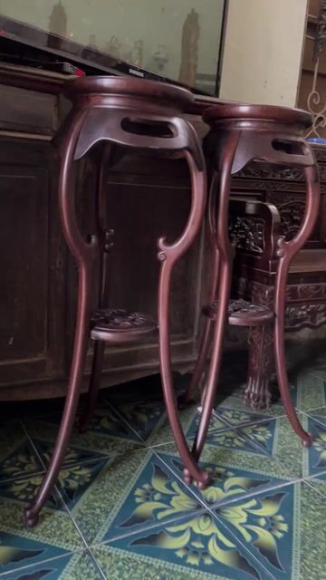 Đôn trang trí Gỗ Đá tự nhiên. Mua bán Cây cảnh, đồ trang trí tại Huyện Phú Xuyên Hà Nội được đăng bởi Nguyễn Bảo Đại hình 1
