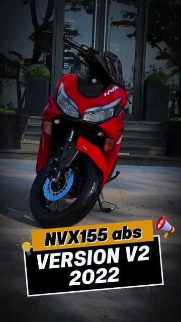 Yamaha NVX155 ABS V2 Sport mạnh mẽ biển đẹp. Mua bán Xe máy tại Quận Ba Đình Hà Nội được đăng bởi Xe Máy Nam Thi hình 1