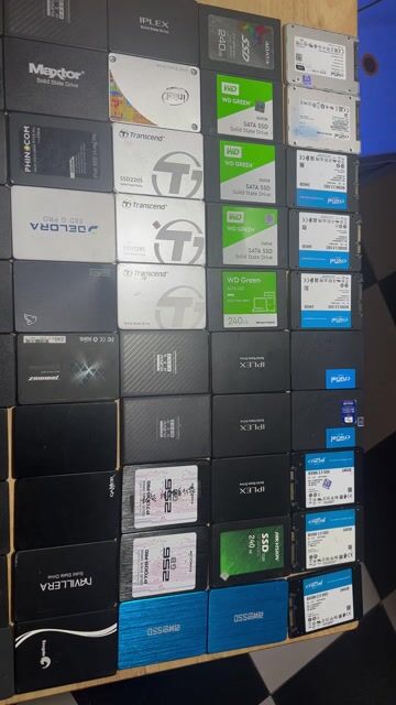ổ cứng ssd 256Gb,240,250,275Gb 2.5”. Mua bán Linh kiện (RAM, Card...) tại Quận Hoàng Mai Hà Nội được đăng bởi Phan xuân Hồng hình 1