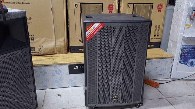 Loa karaoke Dalton TS18G850X 850w MỚI NGUYÊN THÙNG. Mua bán Tivi, Âm thanh tại Quận Bình Thạnh Tp Hồ Chí Minh được đăng bởi Minh hình 1