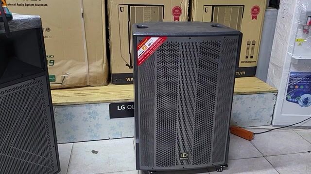 Loa karaoke Dalton TS18G850X 850w MỚI NGUYÊN THÙNG. Mua bán Tivi, Âm thanh tại Quận Bình Thạnh Tp Hồ Chí Minh được đăng bởi Minh hình 1