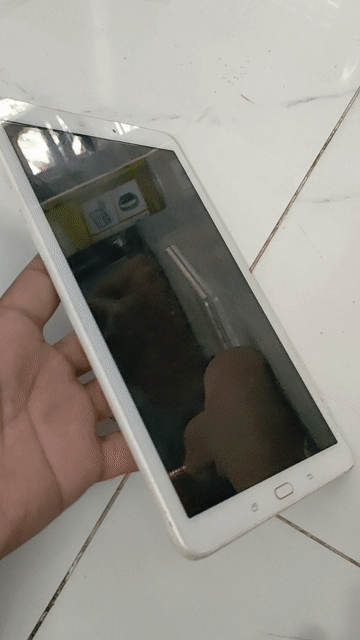 Samsung Tab E T561Y Trắng Hư màn hình. Mua bán Máy tính bảng tại Quận 6 Tp Hồ Chí Minh được đăng bởi Minh Tuấn hình 1