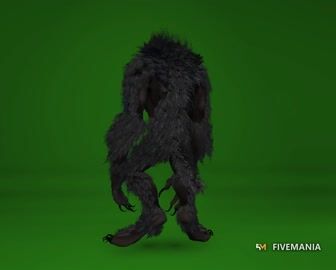 Fenris | FiveM Male Ped | Mythical Werewolf Character | Multiple Outfits | Optimized & Fivem Ready [Add-On], video preview
