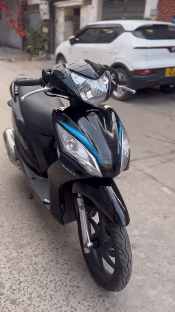Honda Vision đen fi tiết kiệm xăng như mới. Mua bán Xe máy tại Quận Nam Từ Liêm Hà Nội được đăng bởi Lan Phương hình 1