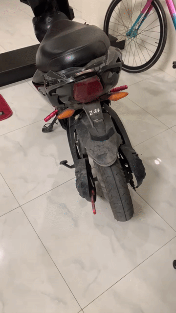Xe máy điện Xmen Đen. Mua bán Xe máy tại Thành phố Dĩ An Bình Dương được đăng bởi Dương Nguyễn hình 1