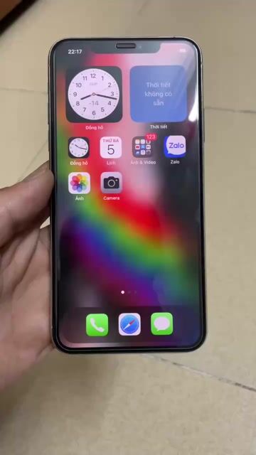 Apple iPhone 11 Pro Max 512GB Trắng Mỹ QT. Mua bán Điện thoại tại Quận Hai Bà Trưng Hà Nội được đăng bởi P NP hình 1