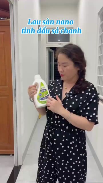 Nước lau sàn VIEFARM Sả chanh 1 lít. Mua bán Thiết bị vệ sinh, nhà tắm tại Thành phố Hưng Yên Hưng Yên được đăng bởi Trần Bạch Vy hình 1