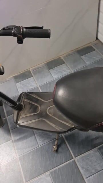 Xe đạp điện mini bình mới mua. Mua bán Xe đạp tại Huyện An Dương Hải Phòng được đăng bởi Pham Quynh Nhu Le hình 1