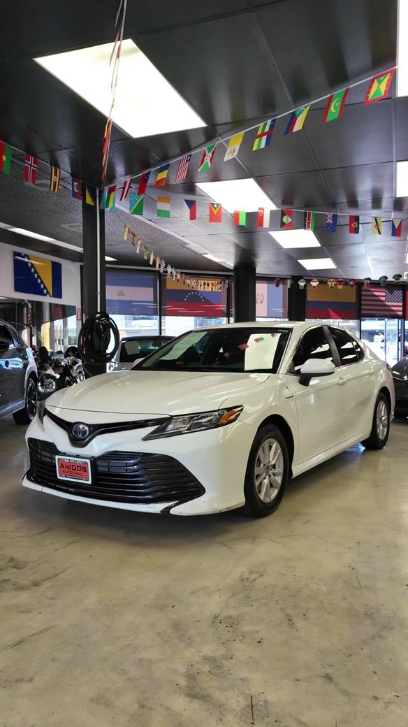 2019 Toyota Camry