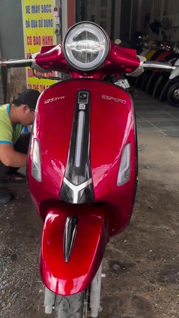 Vespa 50cc Detech Espero Crea giấy tờ đầy đủ. Mua bán Xe máy tại Quận Bình Tân Tp Hồ Chí Minh được đăng bởi Hữu Trung hình 1