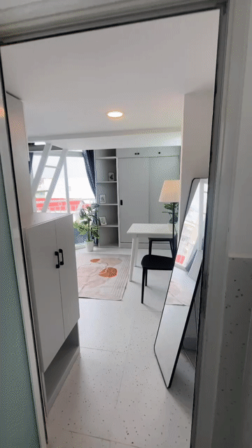Cho thuê Căn hộ Chung cư Quận 8 Tp Hồ Chí Minh diện tích 30 m² giá 5,3 triệu/tháng