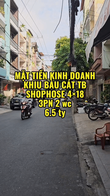 Mua bán Văn phòng, Mặt bằng kinh doanh Quận Tân Bình Tp Hồ Chí Minh diện tích 72 m² giá 6,5 tỷ