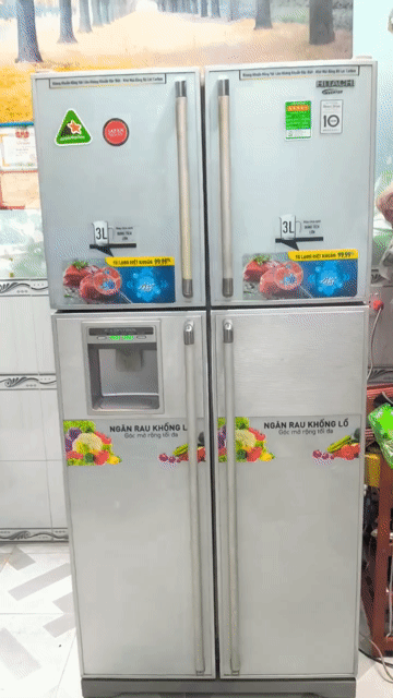 tủ lạnh 4 cánh, side by side hitachi lấy nước ngoà. Mua bán Tủ lạnh tại Quận 12 Tp Hồ Chí Minh được đăng bởi Hà Trung Hiếu   hình 1