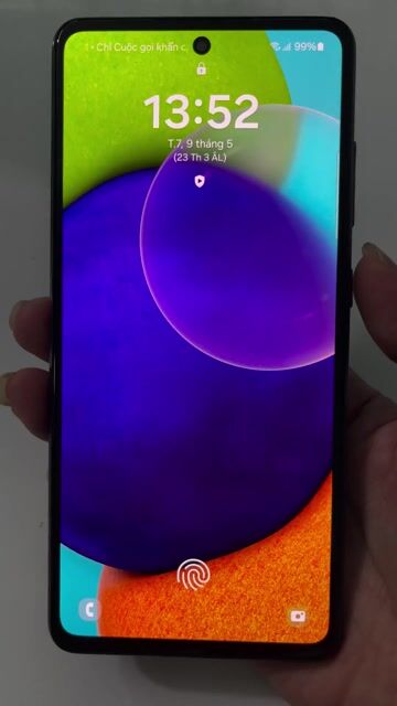 Samsung Galaxy A52 128GB màn zin chính hãng. Mua bán Điện thoại tại Quận Gò Vấp Tp Hồ Chí Minh được đăng bởi Như Băng hình 1