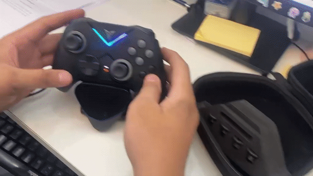 Tay cầm chơi game Vander 4 Pro K Box Đen. Mua bán Thiết bị chơi game tại Quận Thanh Khê Đà Nẵng được đăng bởi Tuyển Đình hình 1