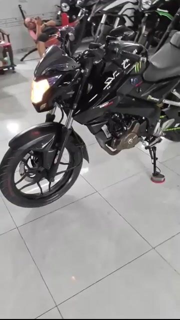 Bajaj Pulsar 200 2015 Đen 9000 km. Mua bán Xe máy tại Huyện Bình Chánh Tp Hồ Chí Minh được đăng bởi Hoán Nguyễn hình 1