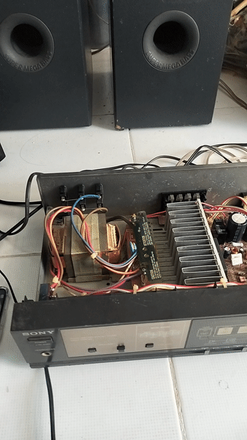 Ampli Sony TA-AX220 Nhật Bản cũ. Mua bán Tivi, Âm thanh tại Thành phố Châu Đốc An Giang được đăng bởi Nguyễn Trí  hình 1