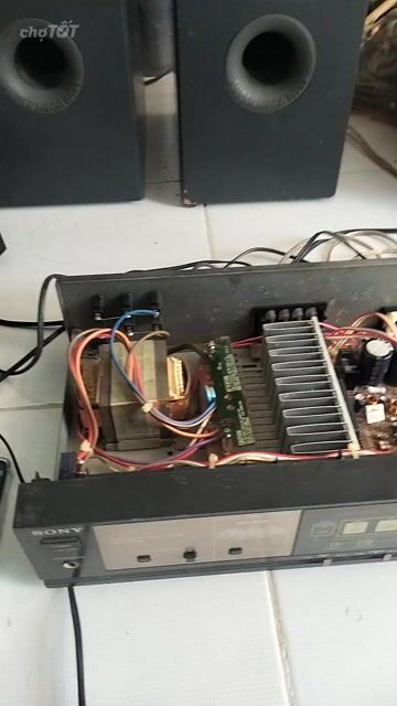 Ampli Sony TA-AX220 Nhật Bản cũ. Mua bán Tivi, Âm thanh tại Thành phố Châu Đốc An Giang được đăng bởi Nguyễn Trí  hình 1