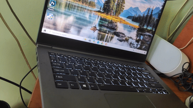 Gigabyte U4 Core i5 Gen 11 16GB/128GB Xám. Mua bán Laptop tại Quận 8 Tp Hồ Chí Minh được đăng bởi victor hình 1