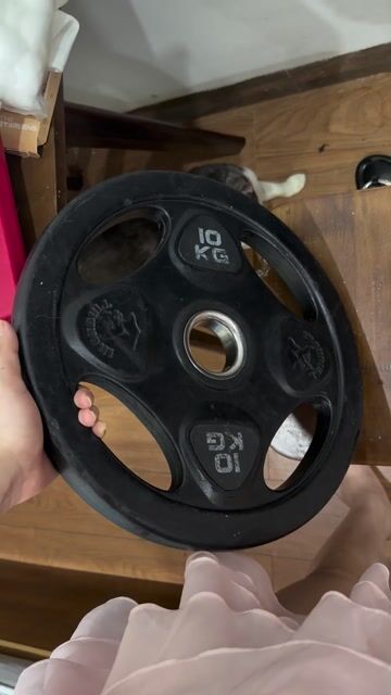 Bánh tạ Cao su 10kg Đen đã qua sử dụng. Mua bán Đồ thể thao, Dã ngoại tại Quận Hải Châu Đà Nẵng được đăng bởi Văn Công hình 1