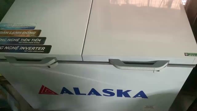 Tủ đông Alaska BCD-4568CI Inverter Nano Trắng. Mua bán Tủ lạnh tại Quận 8 Tp Hồ Chí Minh được đăng bởi Kim Yến hình 1