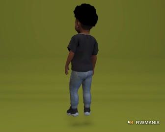 Tariq | Male Ped | Multiple Outfits | Optimized & Fivem Ready [Add-On] — video preview