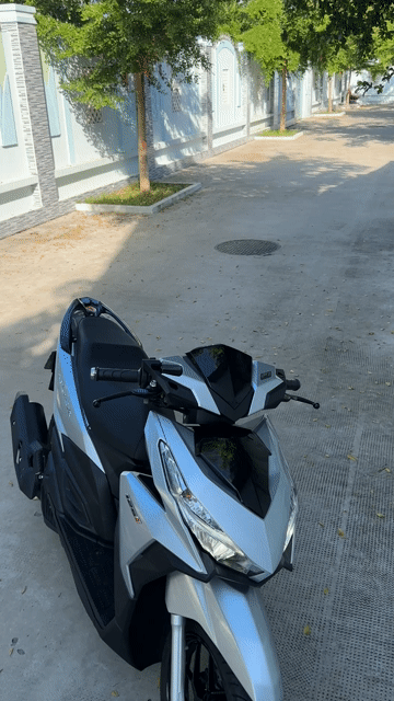 Honda Click 125 Thái Lan Bạc. Mua bán Xe máy tại Quận Thốt Nốt Cần Thơ được đăng bởi Cầm Đồ Thành Chánh  hình 1