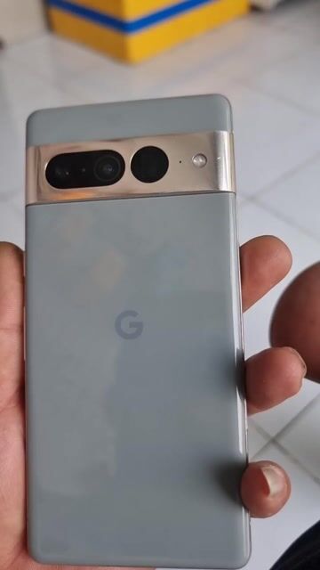 Google Pixel 7 Pro 128GB Xám. Mua bán Điện thoại tại Thành phố Biên Hòa Đồng Nai được đăng bởi anh chị Em thiện chí gọi điện không tiếp tin nhắn thông cảm hình 1